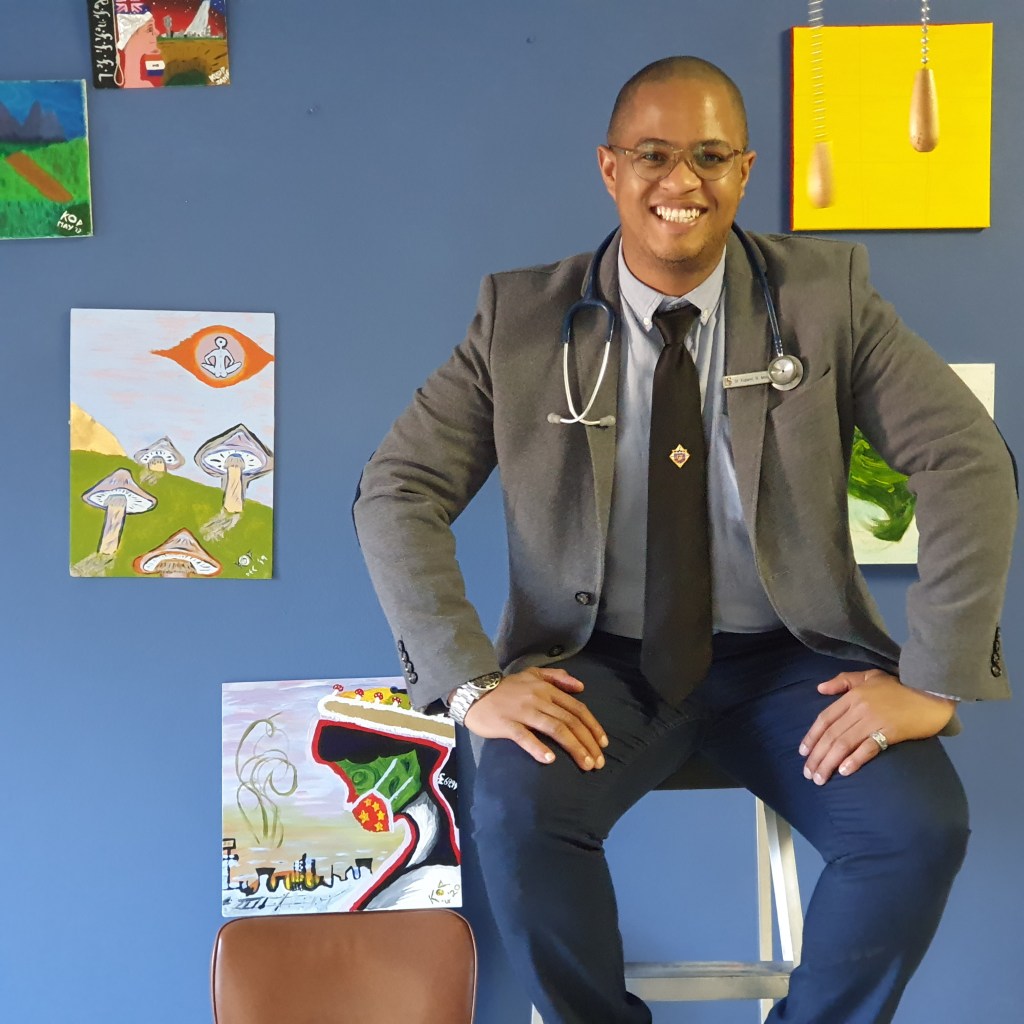 Dr. Kopano N. Mokale (South&nbsp;Africa)